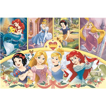 

Trefl Puzzle Disney princezny MAXI 24 dílků
