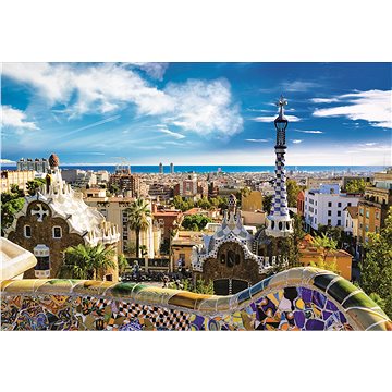 

Trefl Puzzle Park Güell, Barcelona 1500 dílků