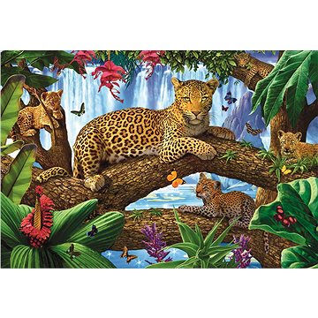

Trefl Puzzle Odpočinek v korunách stromů 1500 dílků
