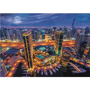 

Trefl Puzzle Světla Dubaje 2000 dílků