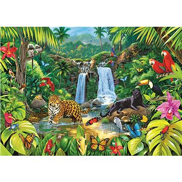 

Trefl Puzzle Tropický deštný prales 2000 dílků