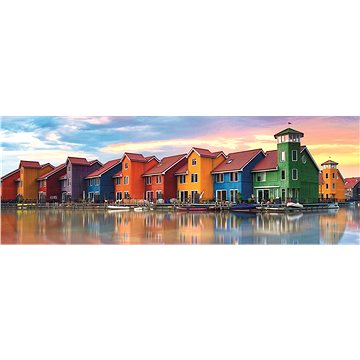 

Trefl Panoramatické puzzle Groningen, Nizozemsko 1000 dílků