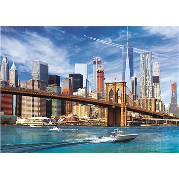 

Trefl Puzzle Pohled na New York 500 dílků