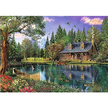

Trefl Puzzle Odpolední idylka 4000 dílků