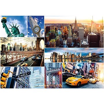 

Trefl Puzzle New York 4000 dílků