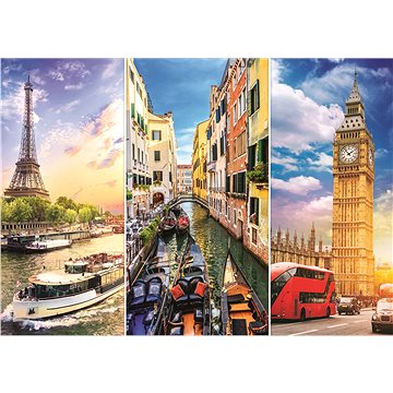 

Trefl Puzzle Výlet po Evropě 4000 dílků