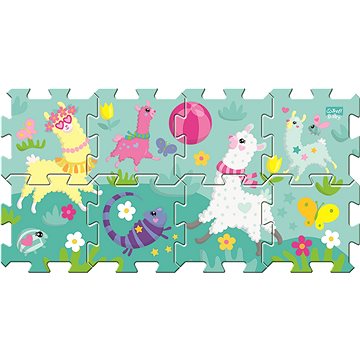 

Trefl Pěnové puzzle Veselé lamy