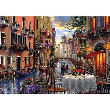 

Trefl Puzzle Romantická večeře 6000 dílků
