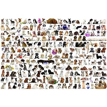 

Eurographics Puzzle Svět psů 2000 dílků