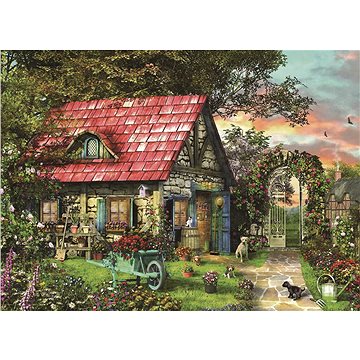 

Eurographics Puzzle Vesnická kůlna XL 500 dílků