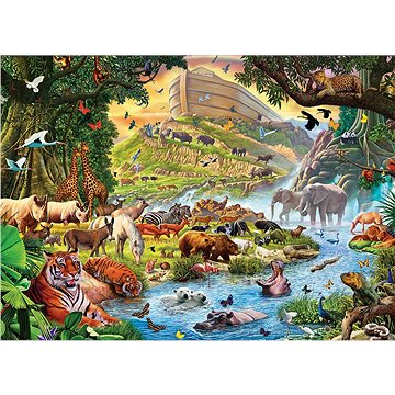 

Eurographics Puzzle Noemova archa XL 500 dílků