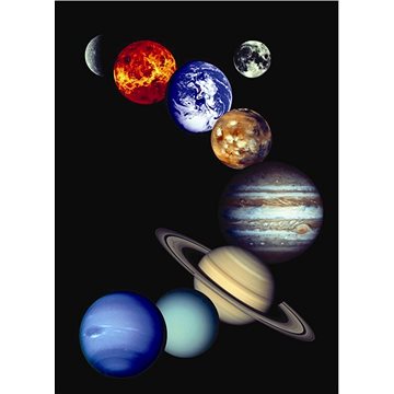 

Eurographics Puzzle NASA - Sluneční soustava 1000 dílků