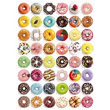 

Eurographics Puzzle Donuty 1000 dílků