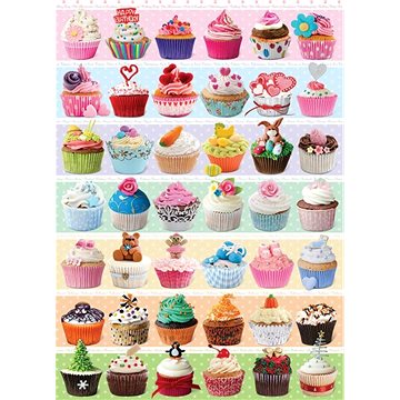 

Eurographics Puzzle Oslava cupcakes 1000 dílků