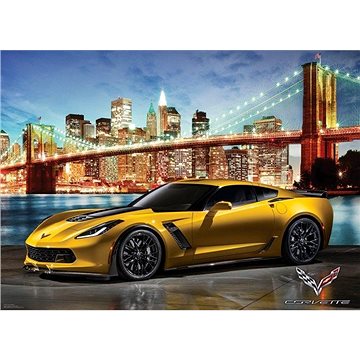 

Eurographics Puzzle Chevrolet Corvette Z06 1000 dílků