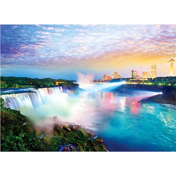 

Eurographics Puzzle Niagarské vodopády 1000 dílků