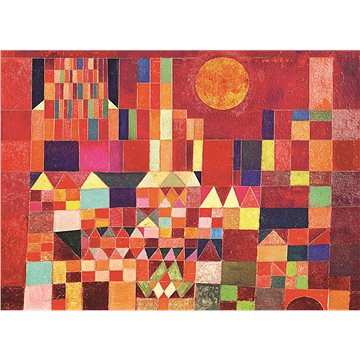 

Eurographics Puzzle Hrad a slunce 1000 dílků