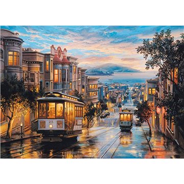 

Eurographics Puzzle Tramvaj do nebe 1000 dílků
