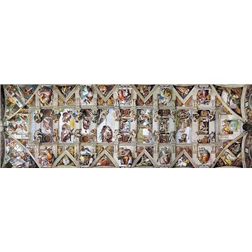

Eurographics Panoramatické puzzle Strop Sixtinské kaple 1000 dílků