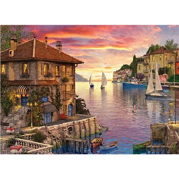 

Eurographics Puzzle Středomořský přístav 1000 dílků