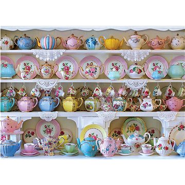 

Eurographics Puzzle Police s čínským porcelánem 1000 dílků