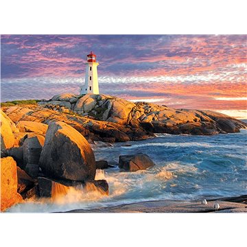 

Eurographics Puzzle Peggy's Cove Lighthouse, Nové Skotsko 1000 dílků