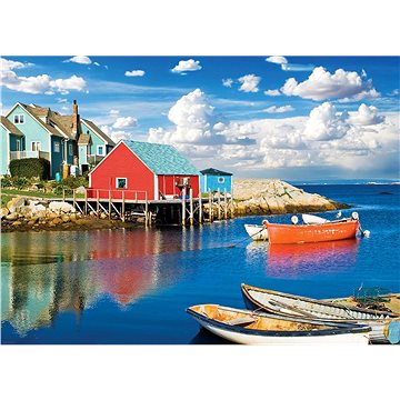 

Eurographics Puzzle Peggy's Cove, Nové Skotsko 1000 dílků