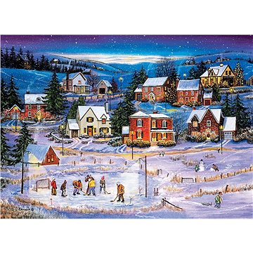 

Eurographics Puzzle Hvězdy na ledě 1000 dílků