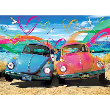 

Eurographics Puzzle Beetle Love 1000 dílků