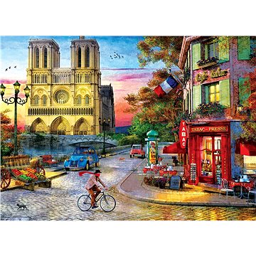 

Eurographics Puzzle Notre Dame 1000 dílků
