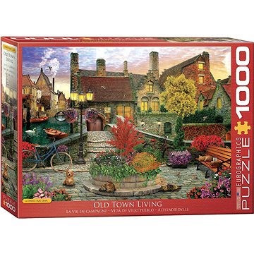 

Eurographics Puzzle Život na starém městě 1000 dílků
