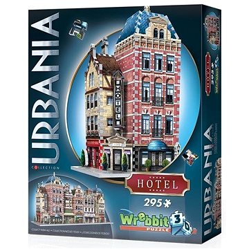 

Wrebbit 3D puzzle Urbania: Hotel 295 dílků