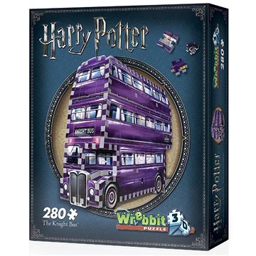 

Wrebbit 3D puzzle Harry Potter: Záchranný autobus 280 dílků