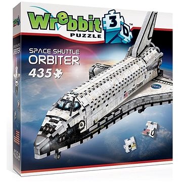 

Wrebbit 3D puzzle Raketoplán Orbiter 435 dílků