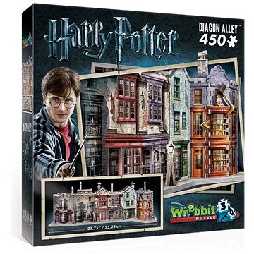 

Wrebbit 3D puzzle Harry Potter: Příčná ulice 450 dílků