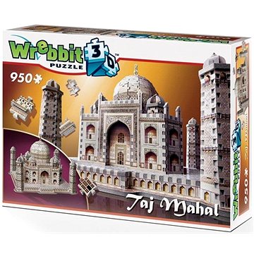 

Wrebbit 3D puzzle Taj Mahal 950 dílků