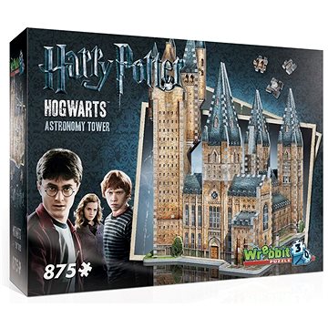 

Wrebbit 3D puzzle Harry Potter: Bradavice, Astronomická věž 875 dílků