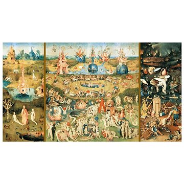 

Educa Puzzle Zahrada pozemských rozkoší 9000 dílků