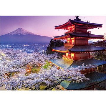 

Educa Puzzle Hora Fudži, Japonsko 2000 dílků