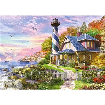 

Educa Puzzle Maják v zátoce Rock Bay 4000 dílků