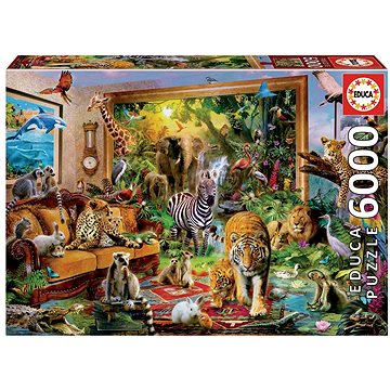 

Educa Puzzle Příchod do pokoje 6000 dílků