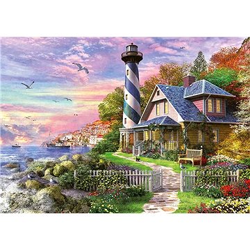 

Educa Puzzle Maják v zátoce Rock Bay 1000 dílků