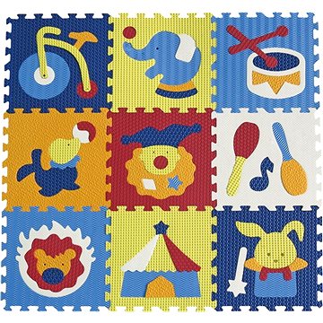 Baby Great Pěnové puzzle Cirkus SX (30x30) - Pěnové puzzle