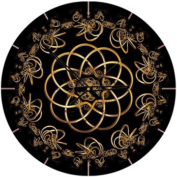 

Art Puzzle hodiny Tanec s nocí 570 dílků