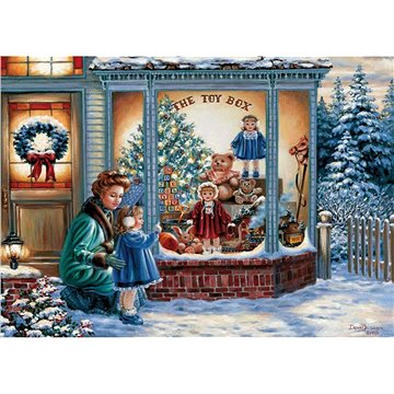 

Art Puzzle Výloha s hračkami 500 dílků