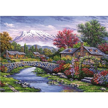 

Art Puzzle Obloukový most 500 dílků
