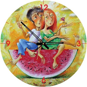 

Art Puzzle hodiny Milujeme červenou 570 dílků