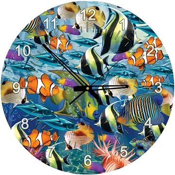 

Art Puzzle hodiny Svět mořských ryb 570 dílků