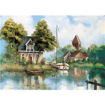 

Art Puzzle Zpátky doma 1000 dílků