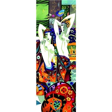 

Art Vertikální puzzle Smělý 1000 dílků